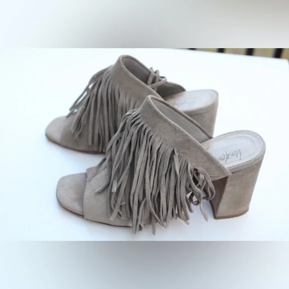 Matisse fringe mules - Picture 7 of 12